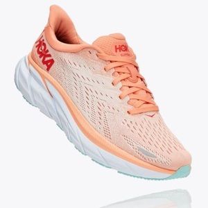 NWT Hoka Clifton 8 Women’s Size 10 Regular Cantaloupe